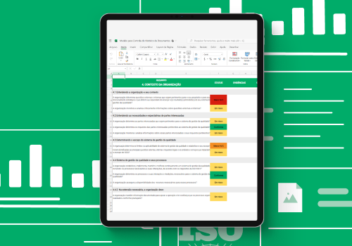 Modelo de Checklist para Auditoría Interna de ISO 9001:2015