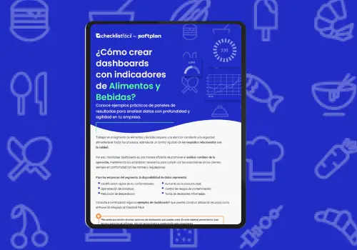 Infografía | Dashboards para Alimentos y Bebidas